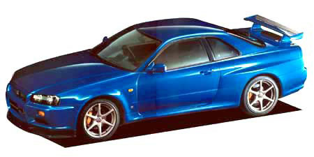 Nissan Skyline GT-R (R33)